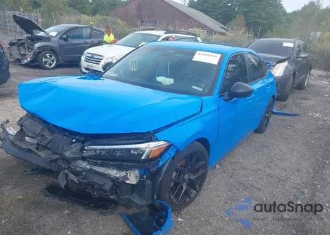 2022 Honda Civic Sport из США, поврежденный, VIN 19XFL2H85NE010027